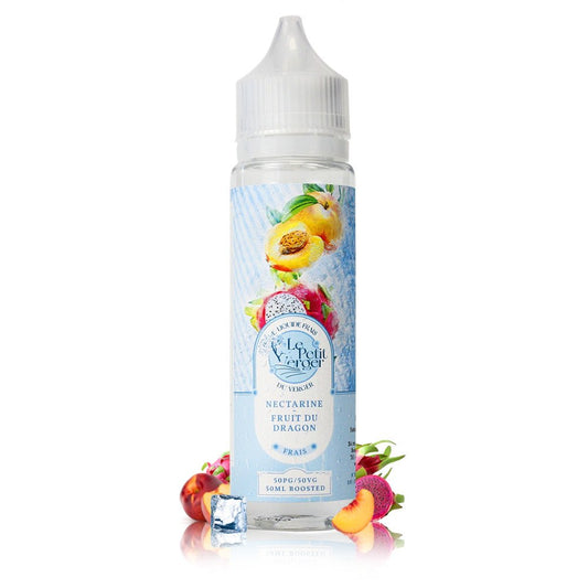 E-liquide Nectarine Fruit du dragon Frais 50ml Le Petit Verger - Savourea