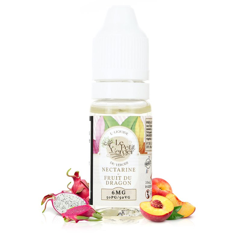 E-liquide Nectarine Fruit du dragon Le Petit Verger - Savourea