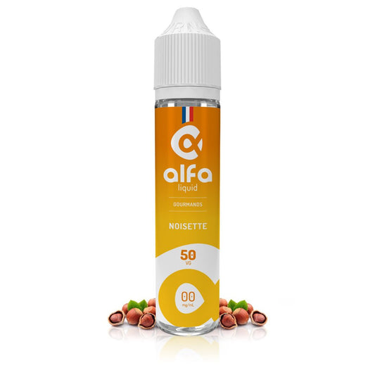 E-liquide Noisette 50ml - Alfaliquid