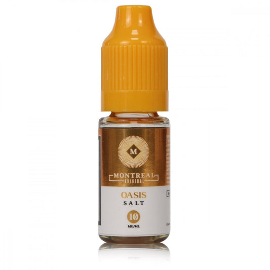 E-liquide Oasis Sel de Nicotine - Montreal Original