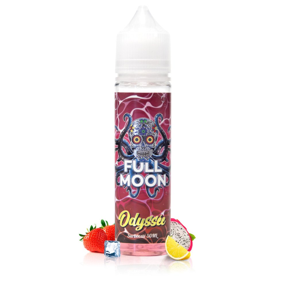 E-liquide Odyssée 50ml Abyss - Full Moon