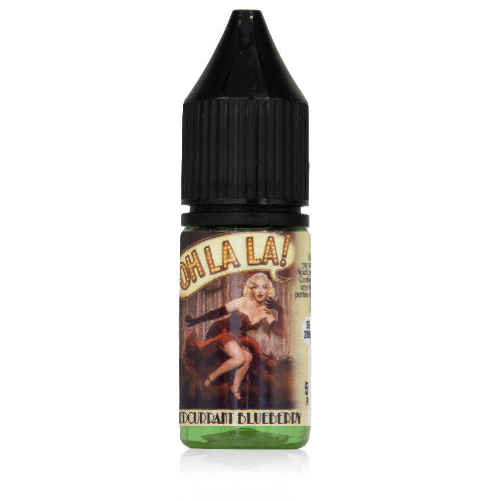 E-liquide Oh La La ! 10ml Sel de Nicotine - Horny Flava