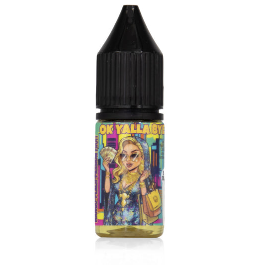 E-liquide Ok Yalla Bye 10ml Sel de Nicotine - Horny Flava