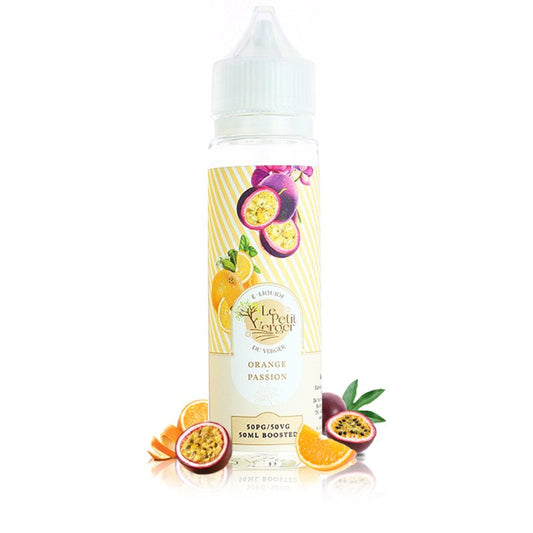 E-liquide Orange Passion 50ml Le Petit Verger - Savourea