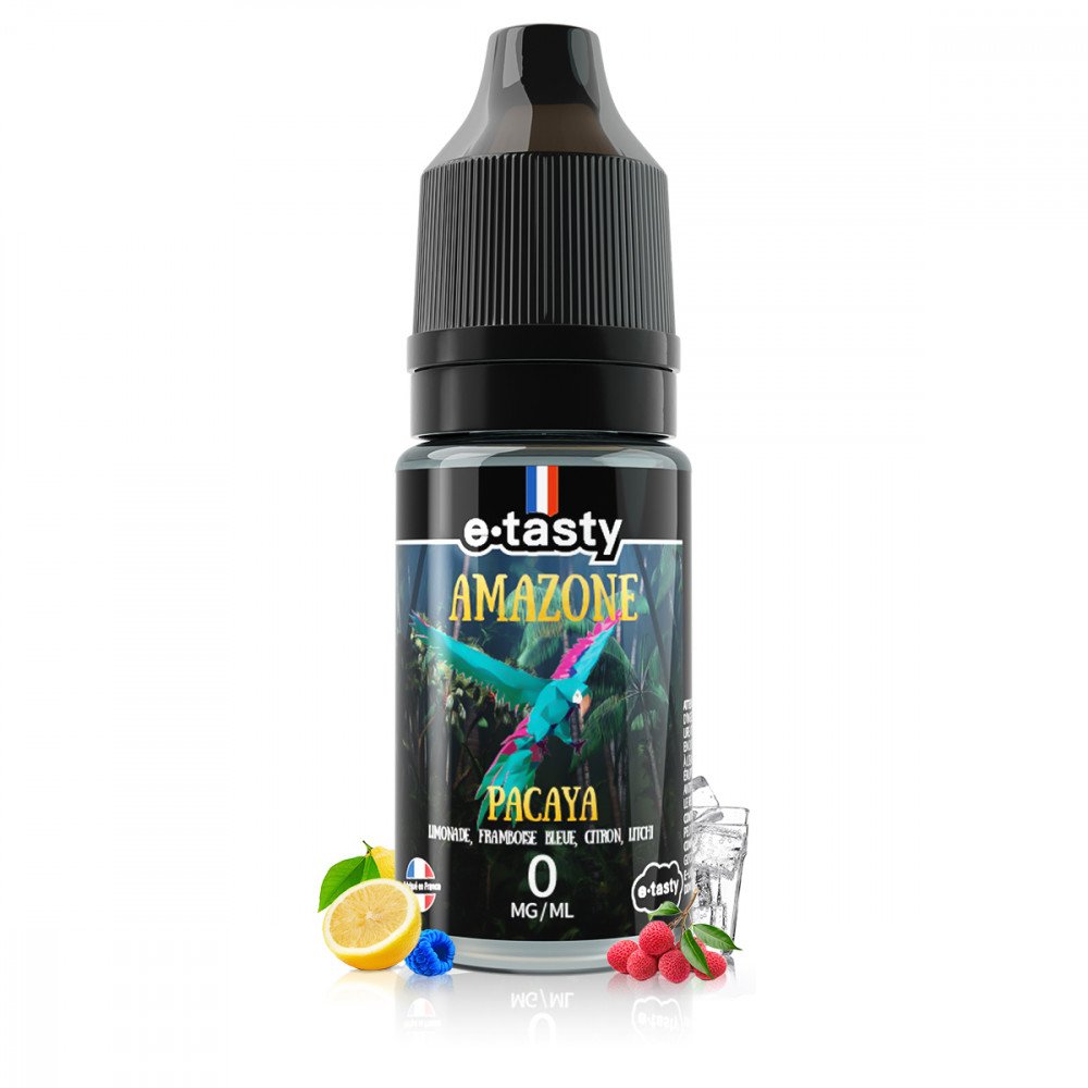 E-liquide Pacaya 10ml Amazone - E.Tasty