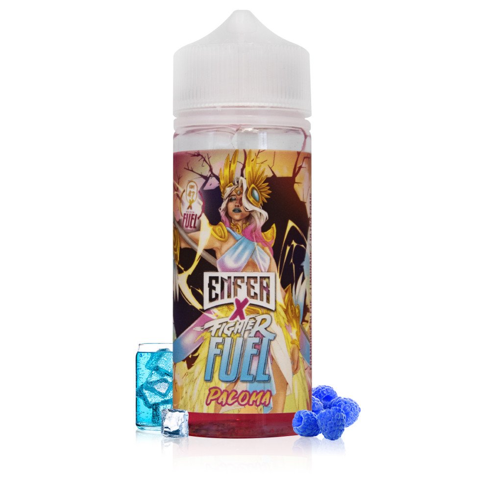 E-liquide Paloma 100ml - Fighter Fuel X Enfer