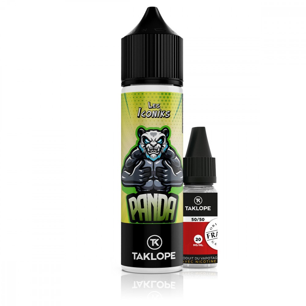E-liquide Panda 60ml - Les Iconiks