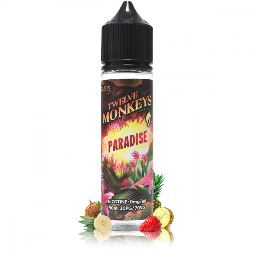 E-liquide Paradise 50ml - Twelve Monkeys