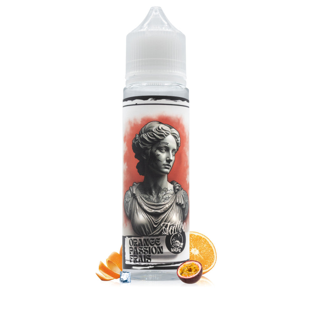 E-liquide Pascal Squale Tattoo 50ml - Tattoo Vape
