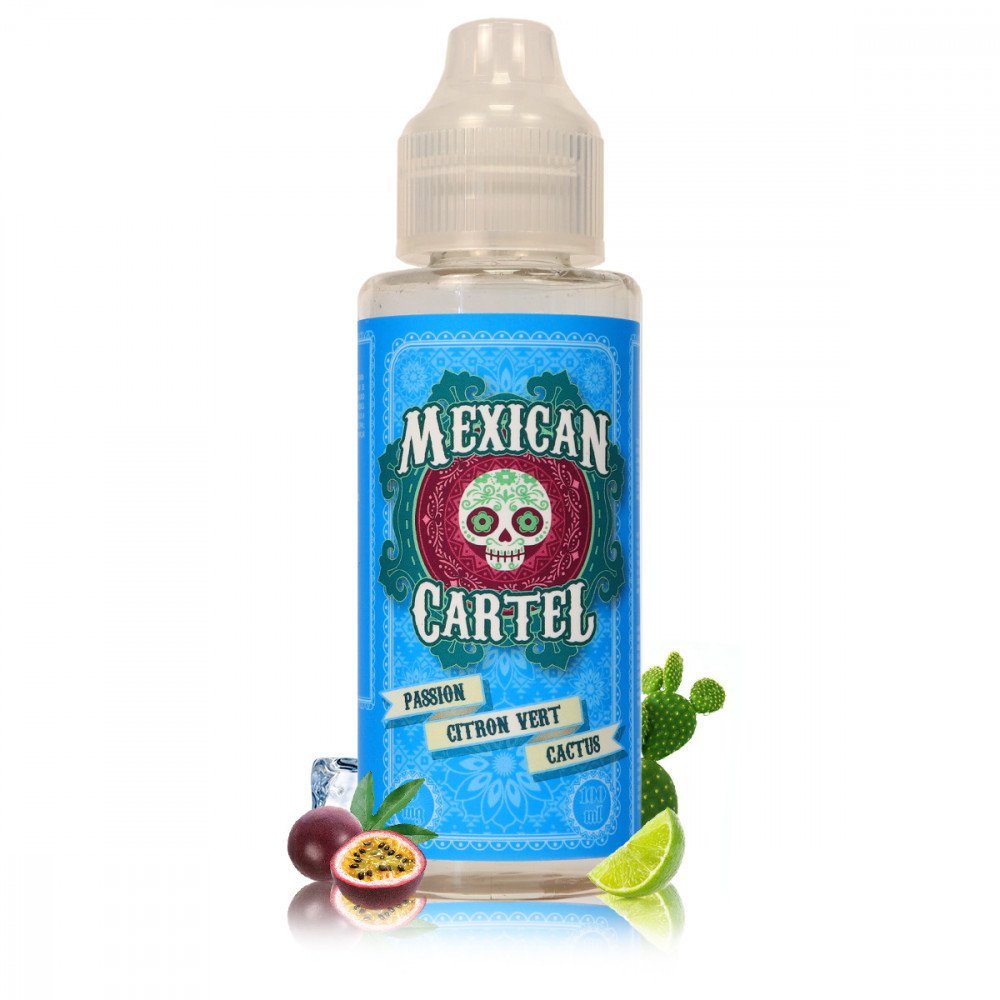 E-liquide Passion Citron Vert Cactus 100ml - Mexican Cartel