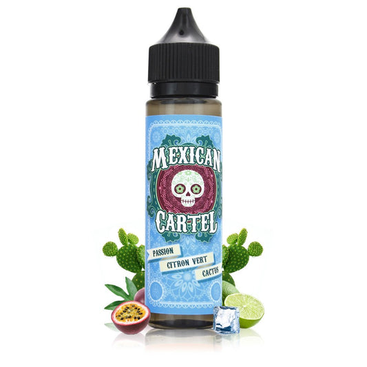 E-liquide Passion Citron Vert Cactus 50ml - Mexican Cartel