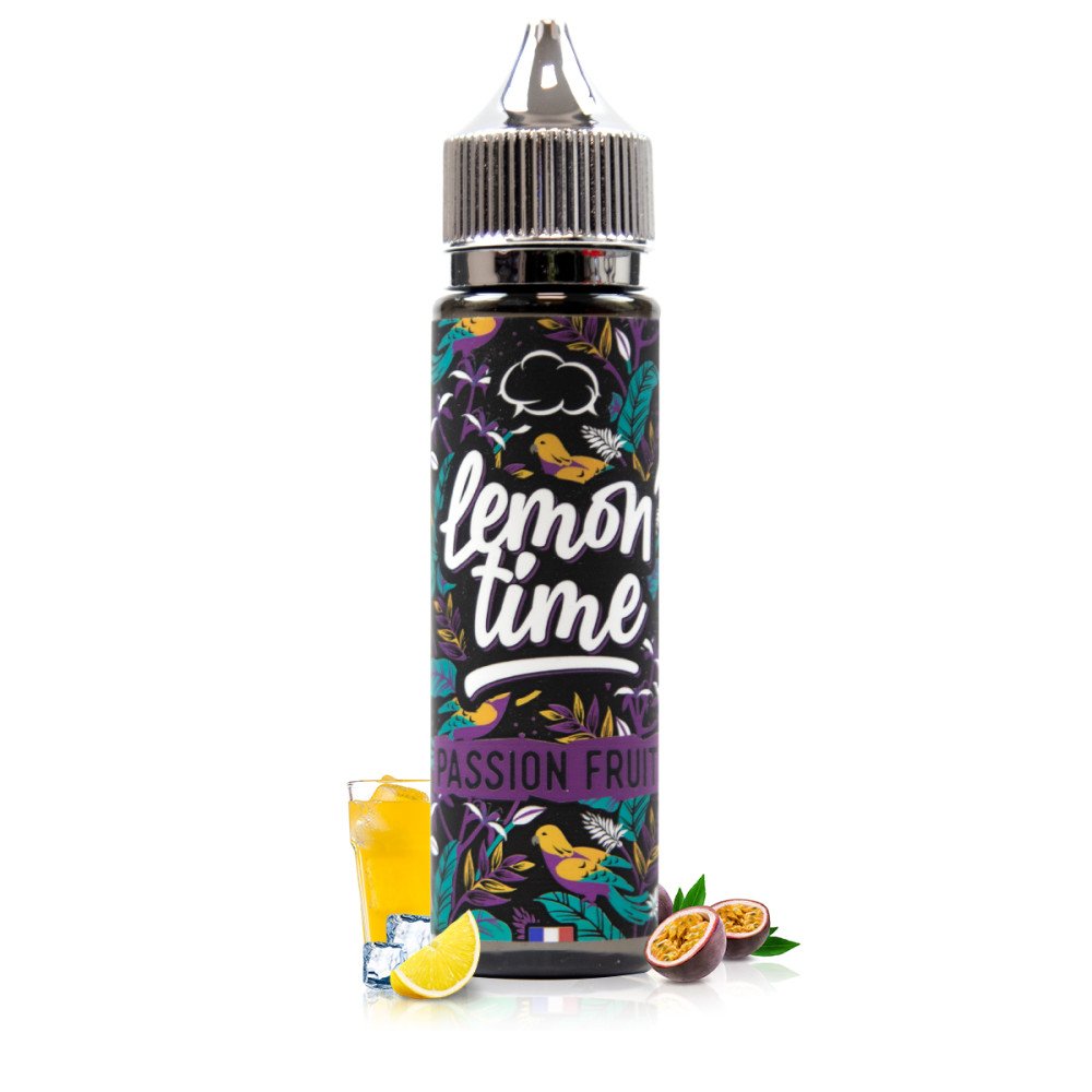 E-liquide Passion Fruit 50ml Lemon Time - Eliquid France