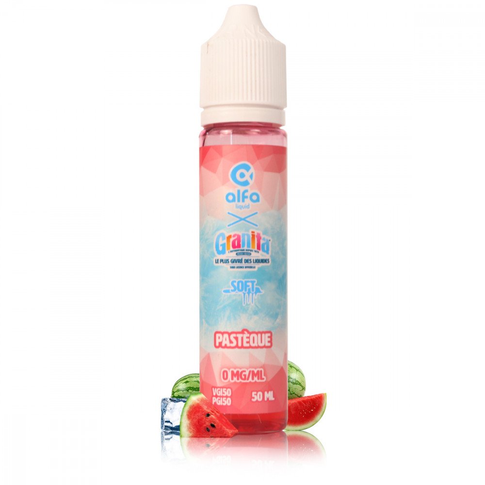 E-liquide Pastèque 50ml Granita Soft - Alfaliquid