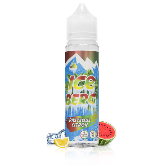 E-liquide Pastèque Citron 50ml Iceberg - O'Jlab