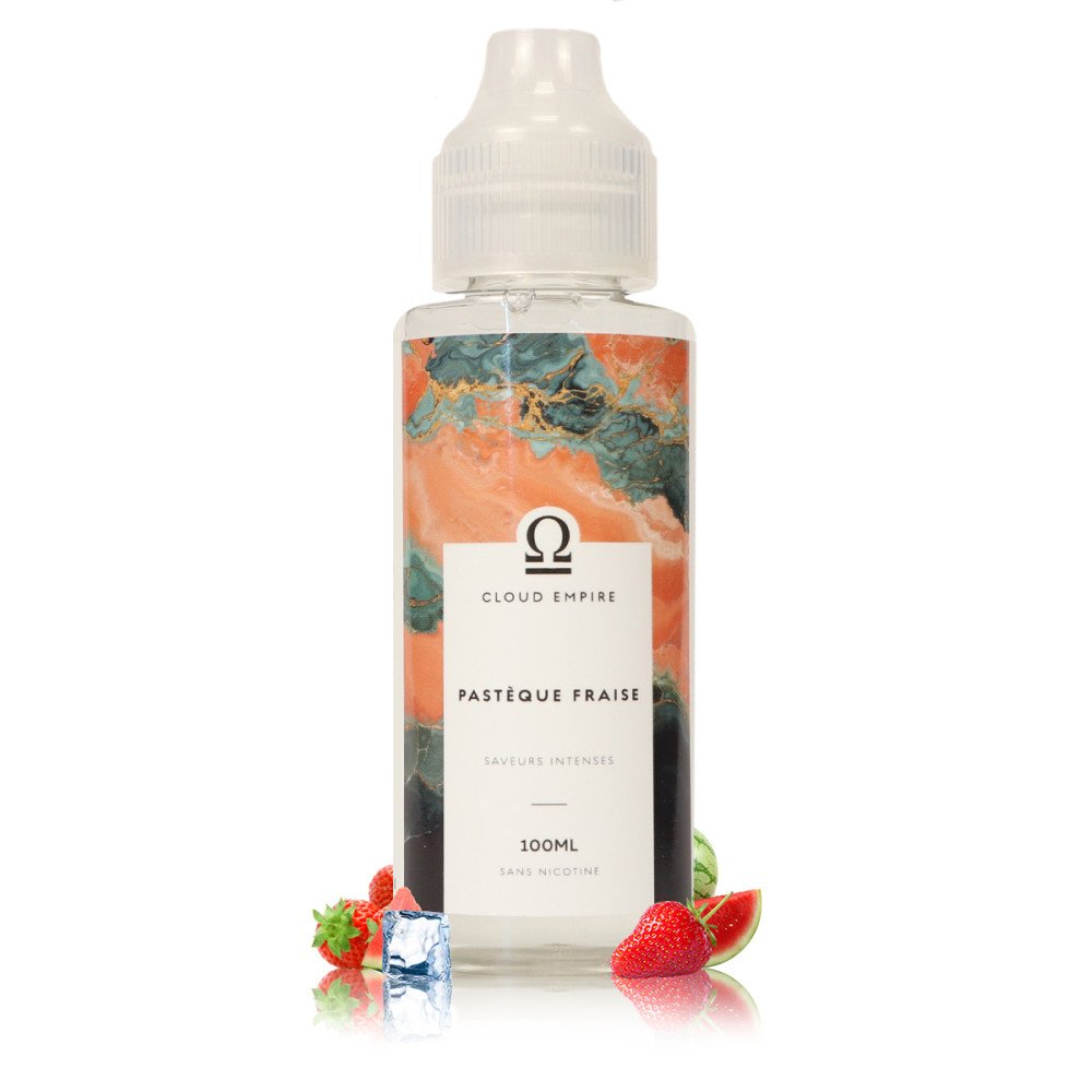 E-liquide Pastèque Fraise 100ml Cloud Empire - Fuu