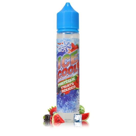 E-liquide Pastèque Fruits Rouges 50ml Ice Cool - LiquidArom