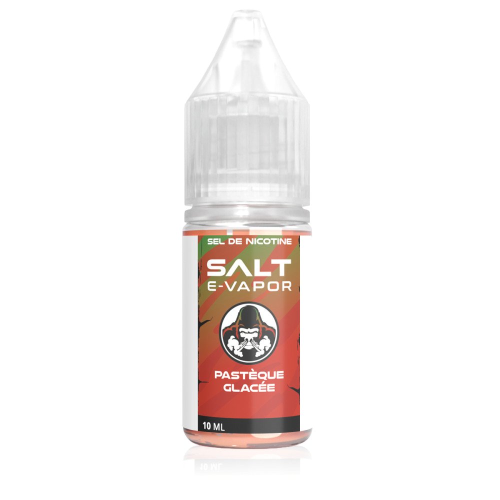 E-liquide Pastèque Givrée Sel de Nicotine - Le French Liquide