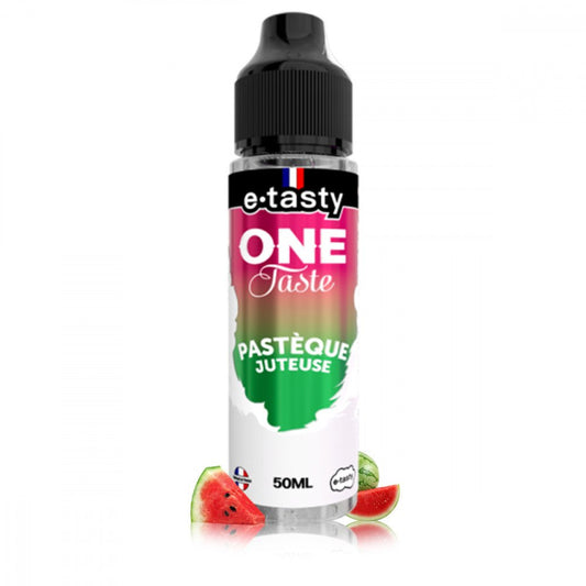 E-liquide Pastèque Juteuse 50ml One Taste - E.Tasty