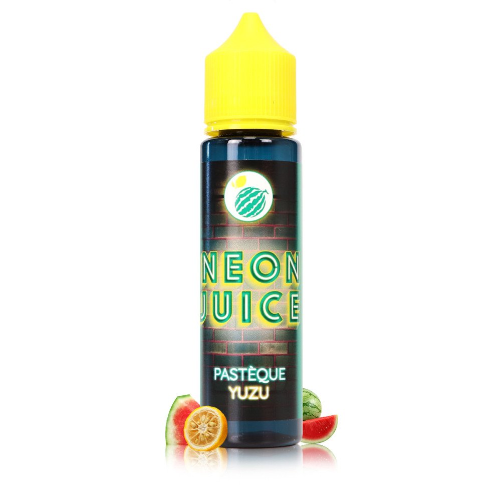 E-liquide Pastèque Yuzu 50ml Néon Juice - Biarritz Lab