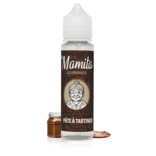 E-liquide Pâte à Tartiner 50ml Mamita - Biarritz Lab