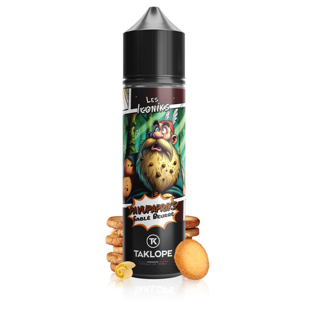 E-liquide Pavupapriks 50ml - Les Iconiks