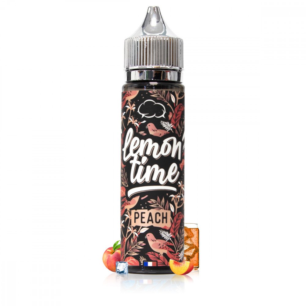 E-liquide Peach 50ml Lemon Time - Eliquid France