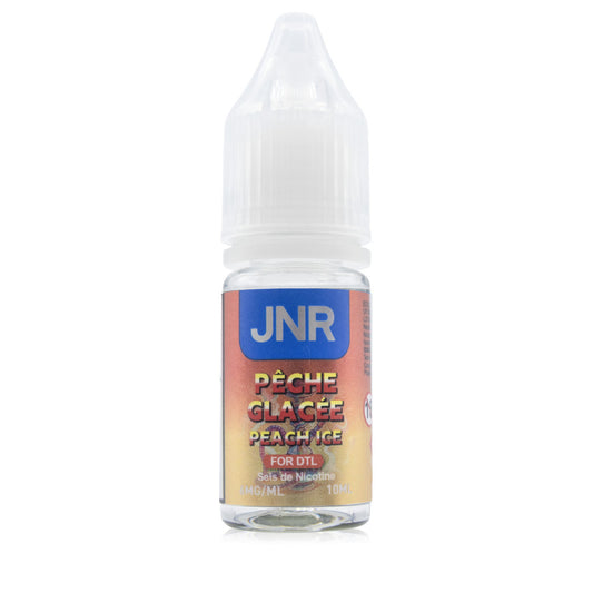 E-liquide Peach Ice 10ml Sel de Nicotine - JNR