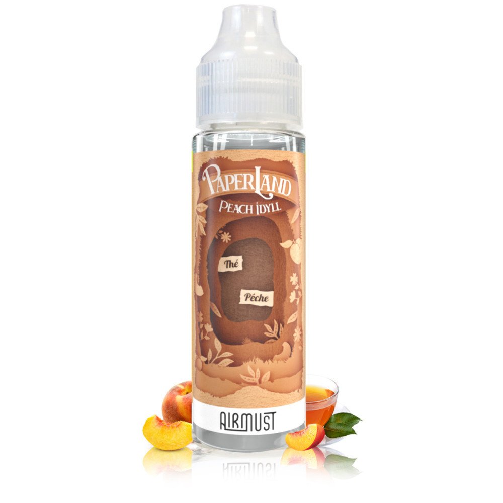E-liquide Peach Idyll 60ml Paperland - Airmust