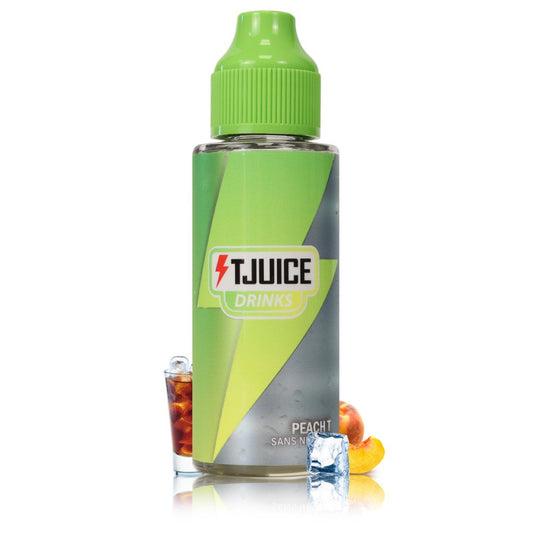 E-liquide Peach T 100ml Drinks - T-Juice