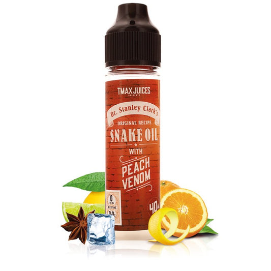E-liquide Peach Venom 40ml - Tmax Juice