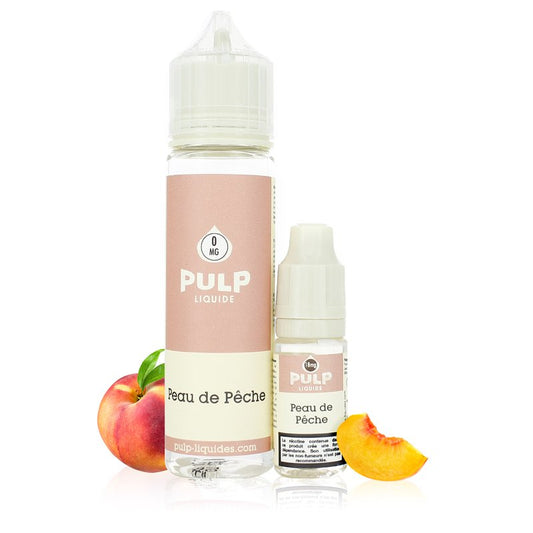 E-liquide Peau de Pêche 60ml - Pulp