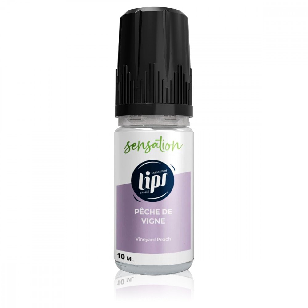 E-liquide Pêche de Vigne Sensation - Le French Liquide