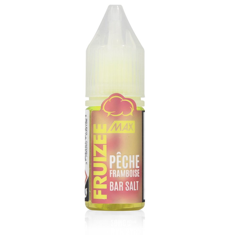 E-liquide Pêche Framboise 10ml Bar Salt Fruizee Max - Eliquid France