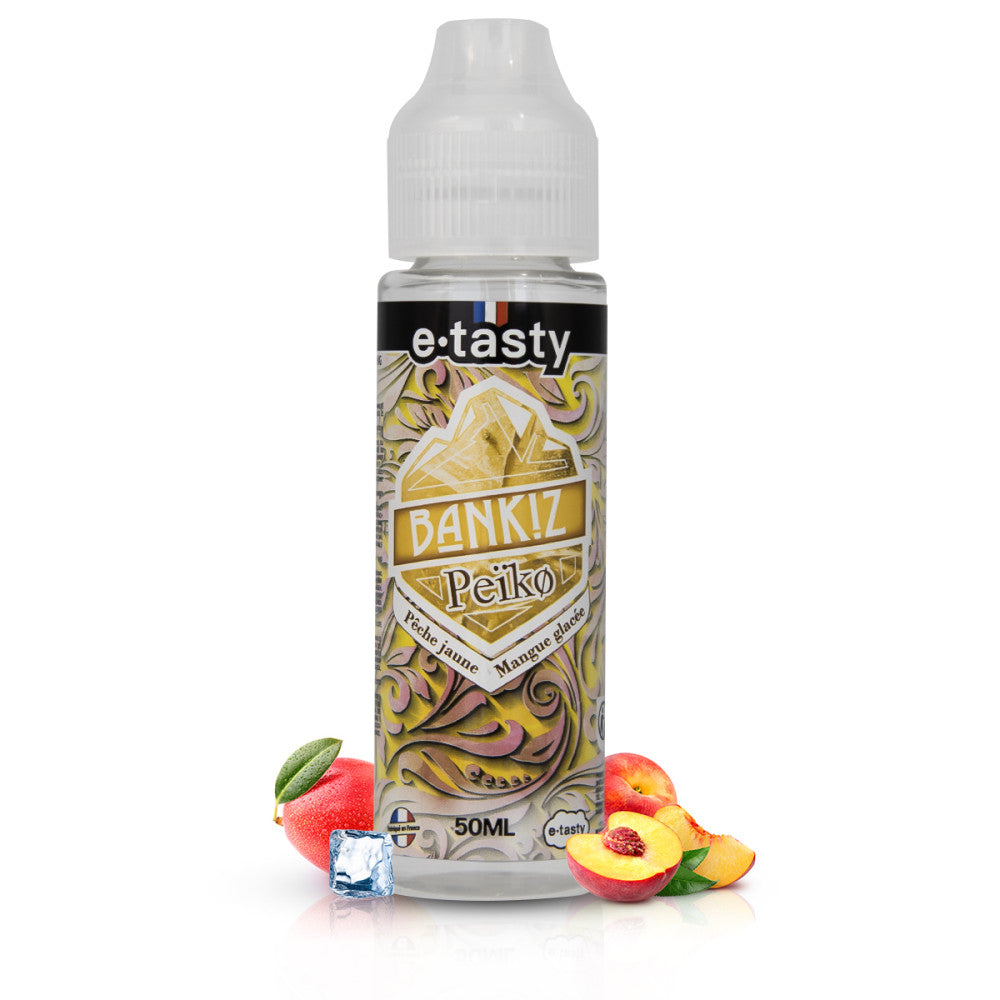 E.Tasty Peiko 50ml Bankiz