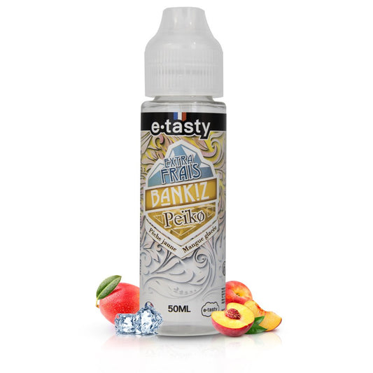 E-liquide Peiko Extra Frais 50ml Bankiz - E.Tasty