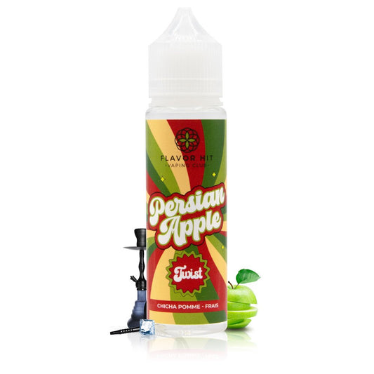 E-liquide Persian Apple 50ml Twist - Flavor Hit
