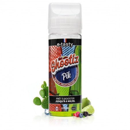 E-liquide Pik 170ml Shootiz - E.Tasty