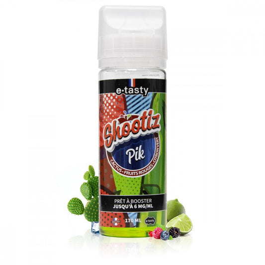 E-liquide Pik 170ml Shootiz - E.Tasty