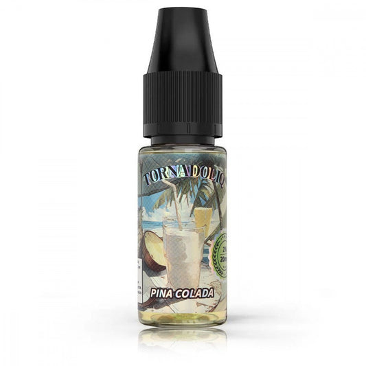 E-liquide Pina Colada 10ml Sel de Nicotine - Tornado