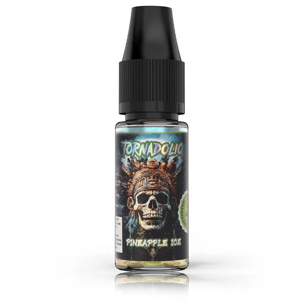 E-liquide Pineapple Ice 10ml Sel de Nicotine - Tornado