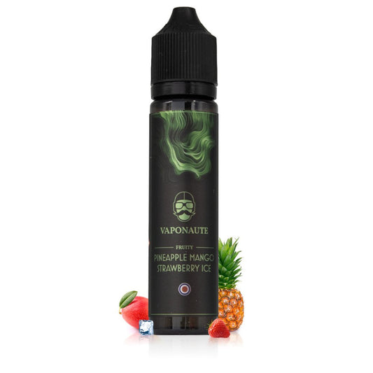 E-liquide Pineapple Mango Strawberry Ice 50ml - Vaponaute