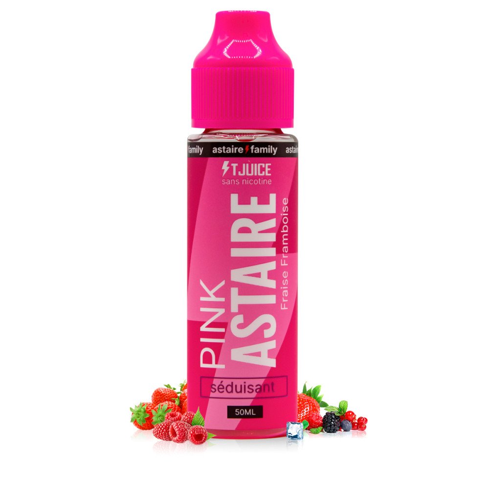 E-liquide Pink Astaire 50ml - T-Juice