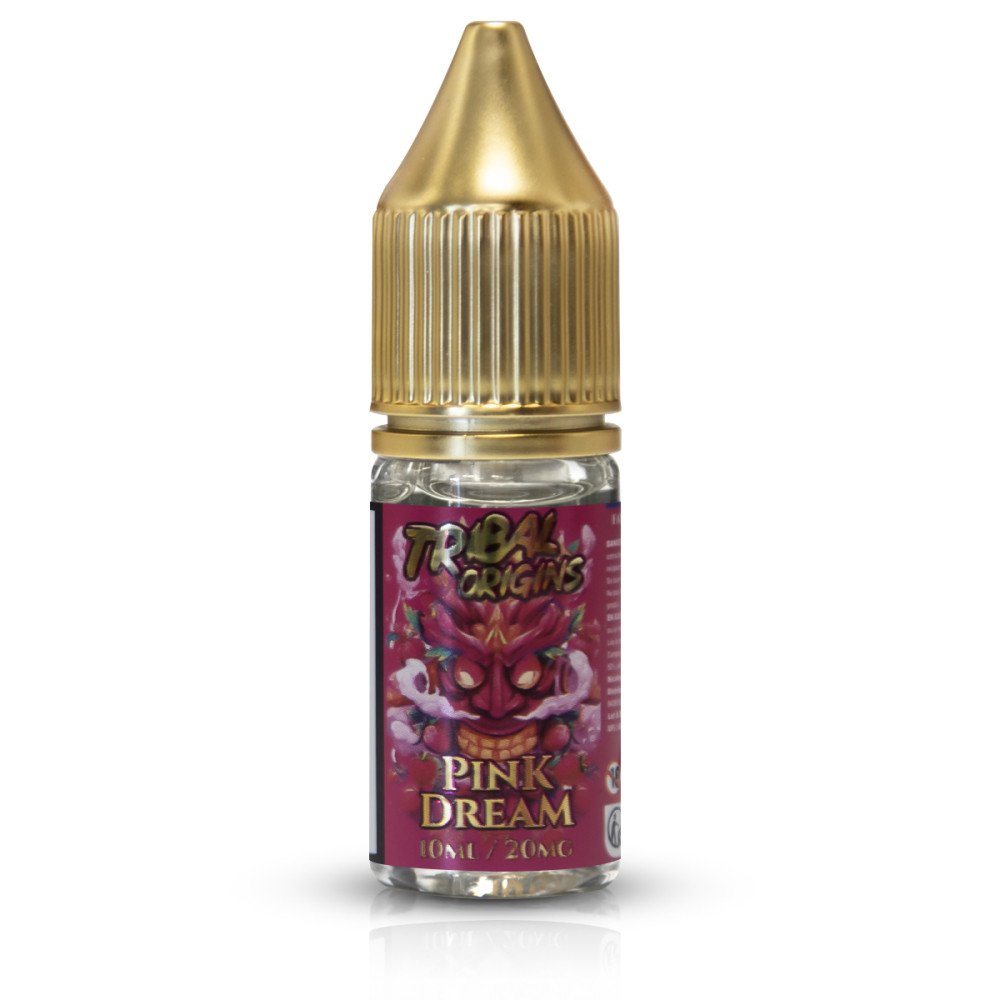 E-liquide Pink Dream 10ml Sel de Nicotine Origins - Tribal Force