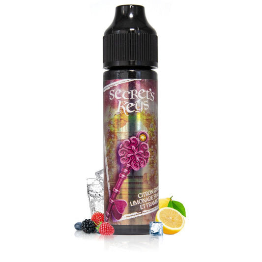 E-liquide Pink Key 50ml Secret Keys - Secret's Lab