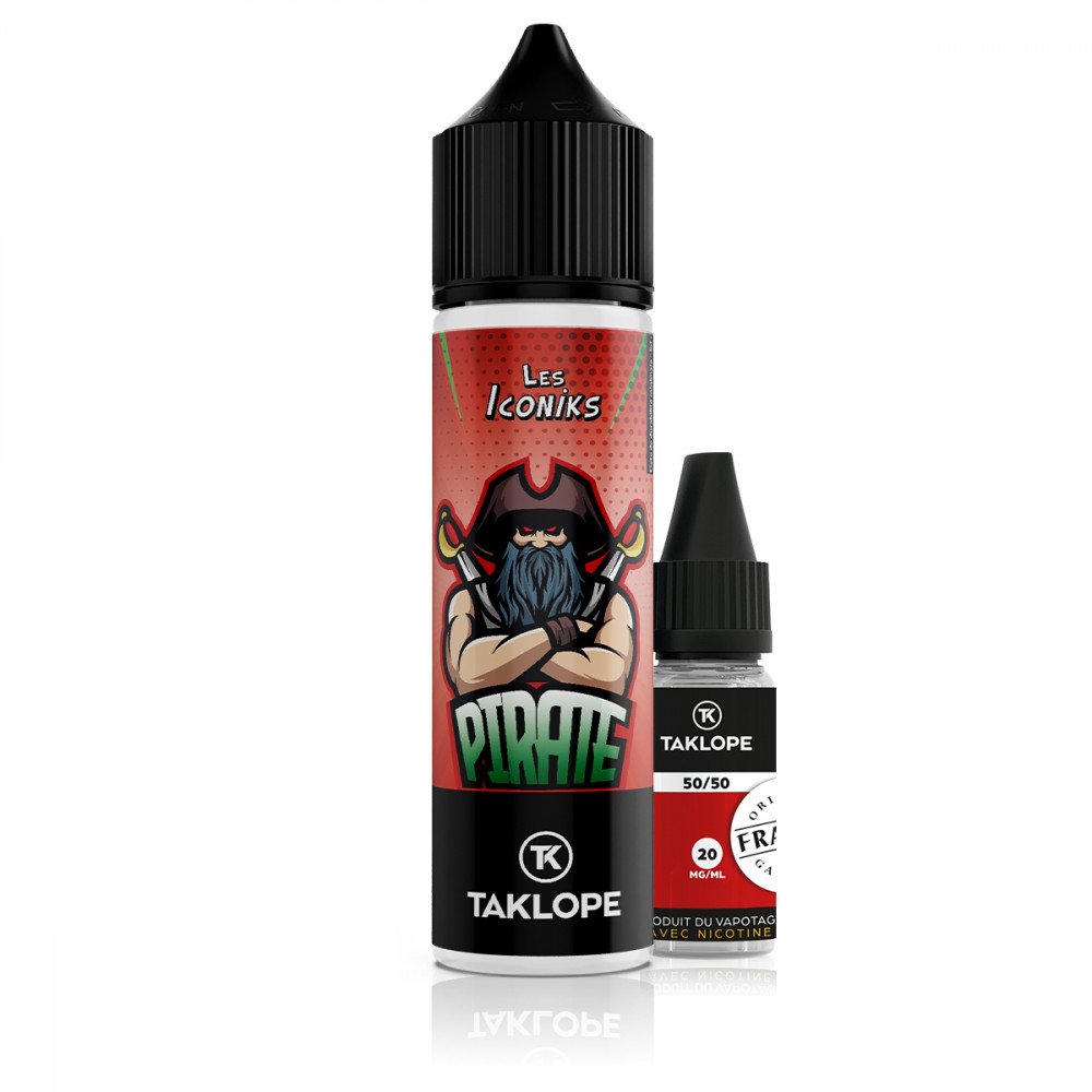 E-liquide Pirate 60ml - Les Iconiks