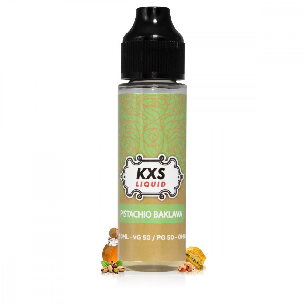 E-liquide Pistachio Baklava 50ml - KXS