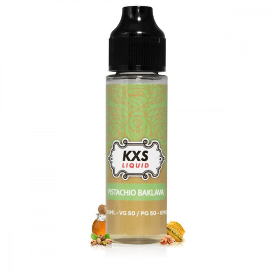 E-liquide Pistachio Baklava 50ml - KXS