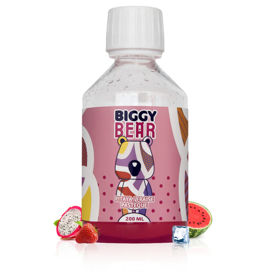 E-liquide Pitaya Fraise Pastèque 200ml - Biggy Bear