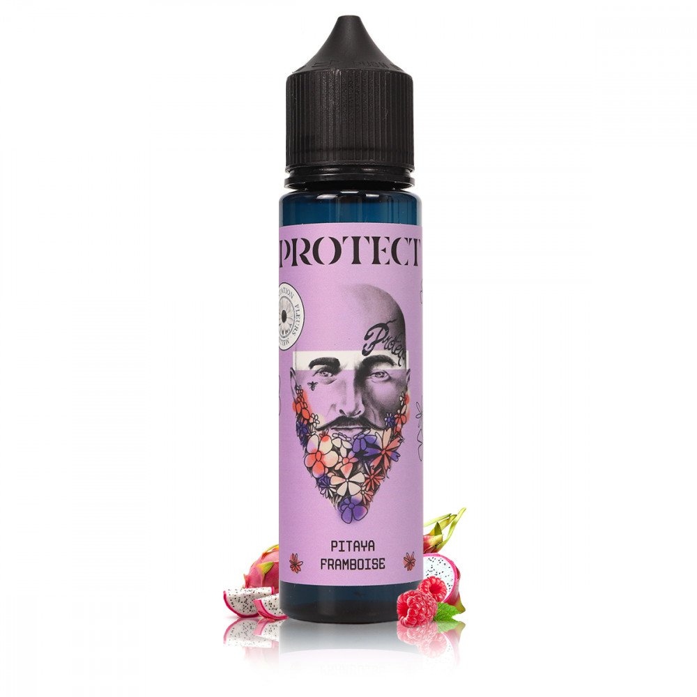 E-liquide Pitaya Framboise 50ml Mellifère - Protect