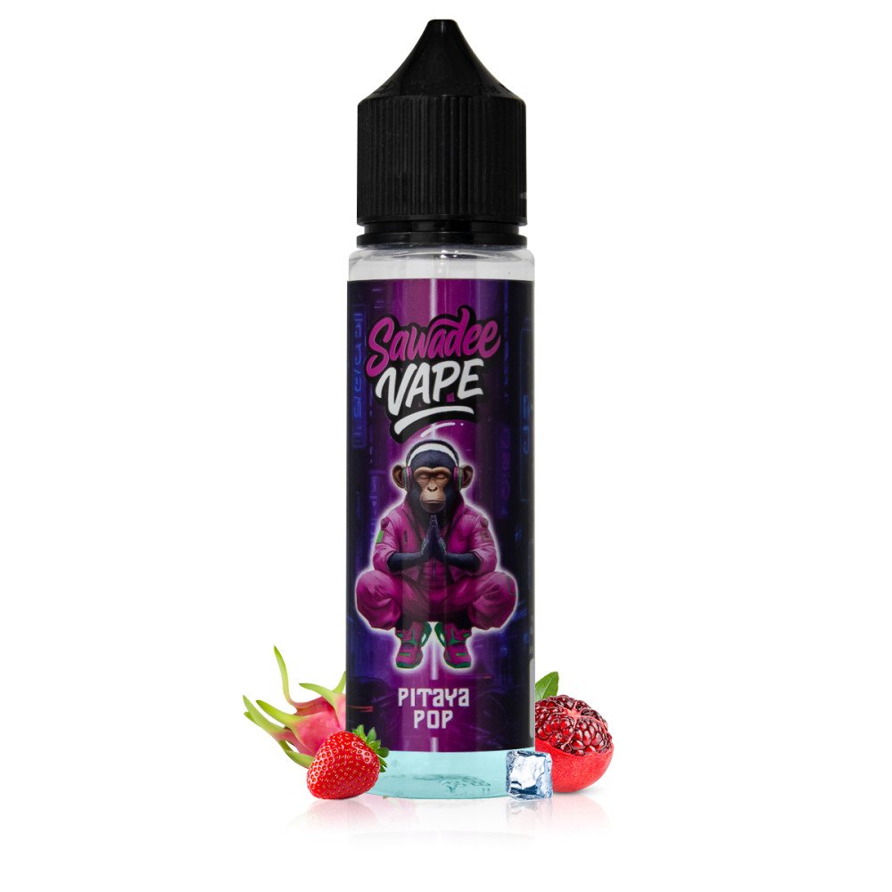 E-liquide Pitaya Pop 50ml - Sawadee Vape